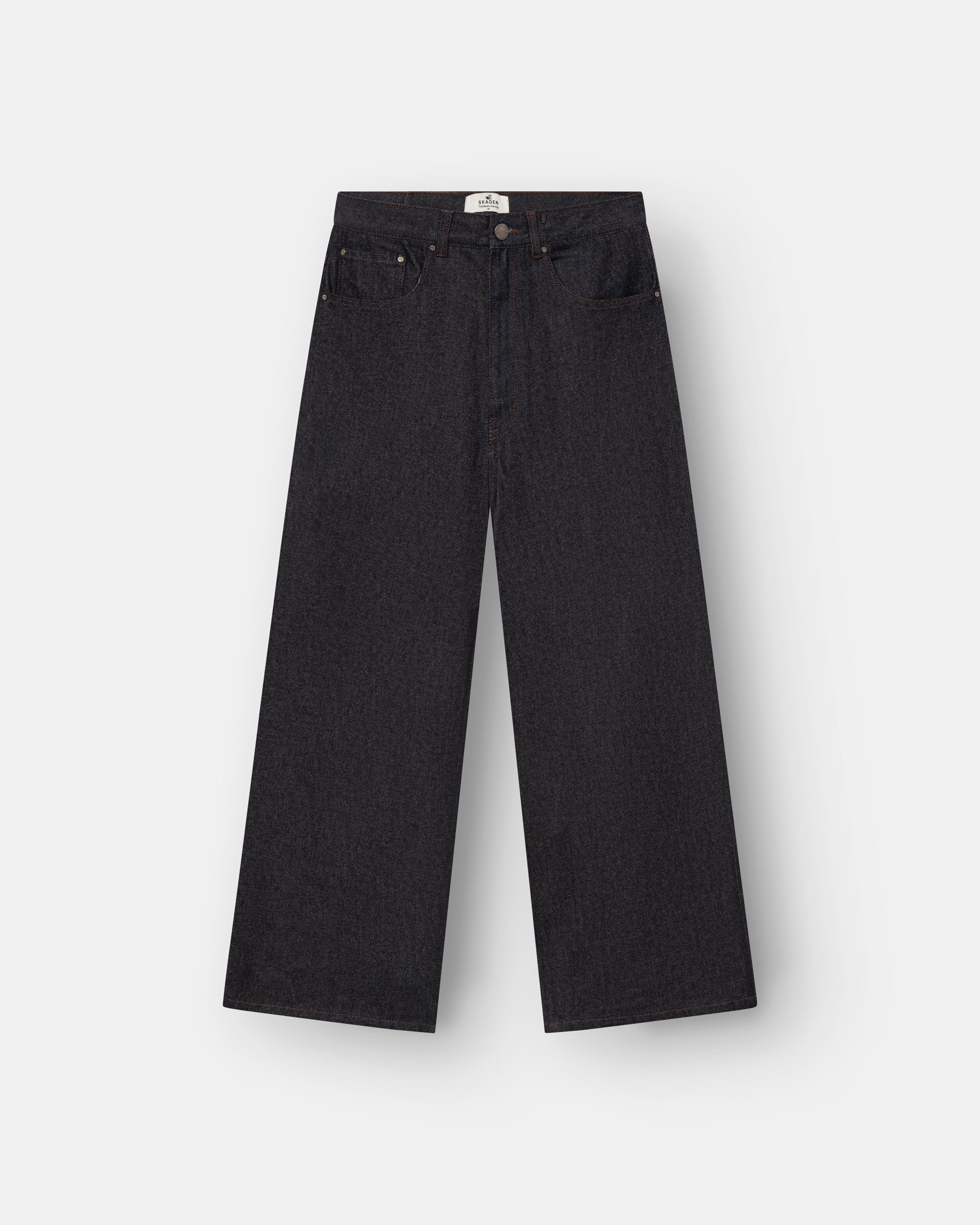 Baggy denim jeans Selvedge
